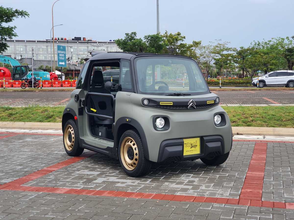 Citroen Mau Hadirkan Mobil Listrik Murah Saingi Wuling Air Ev