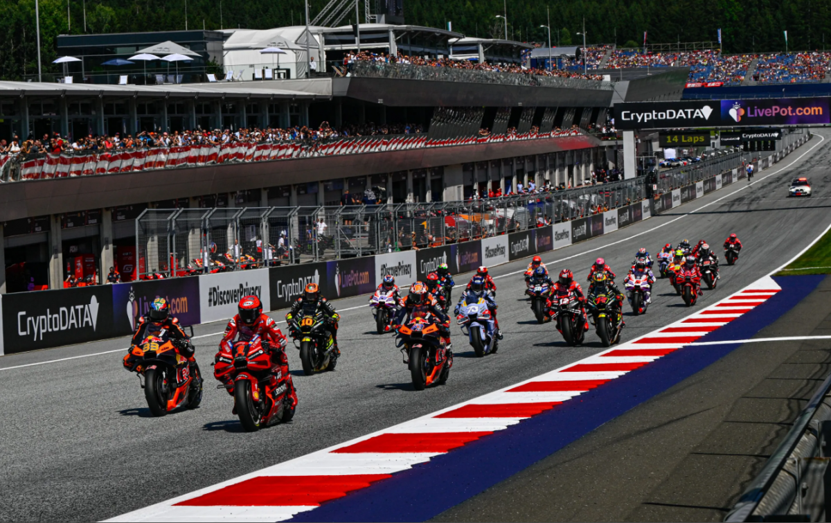 Klasemen Sementara Usai MotoGP Austria Ducati Dominasi 10 Besar