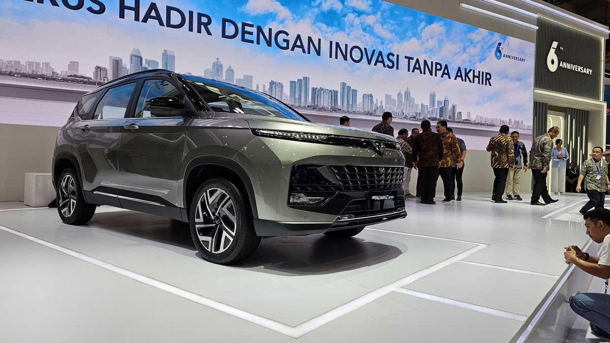 Wuling Almaz Rs Is Back Tampil Dengan Wajah Baru