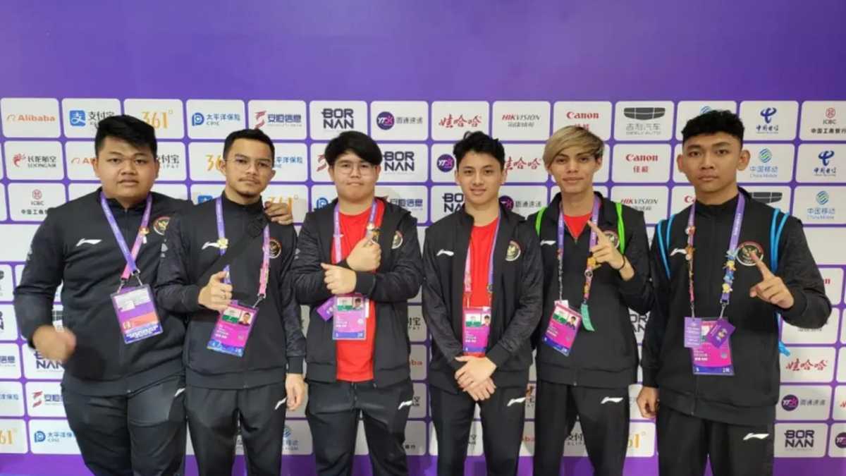 Timnas PUBG Mobile Masuk 8 Besar Di Asian Games 2022 ESports