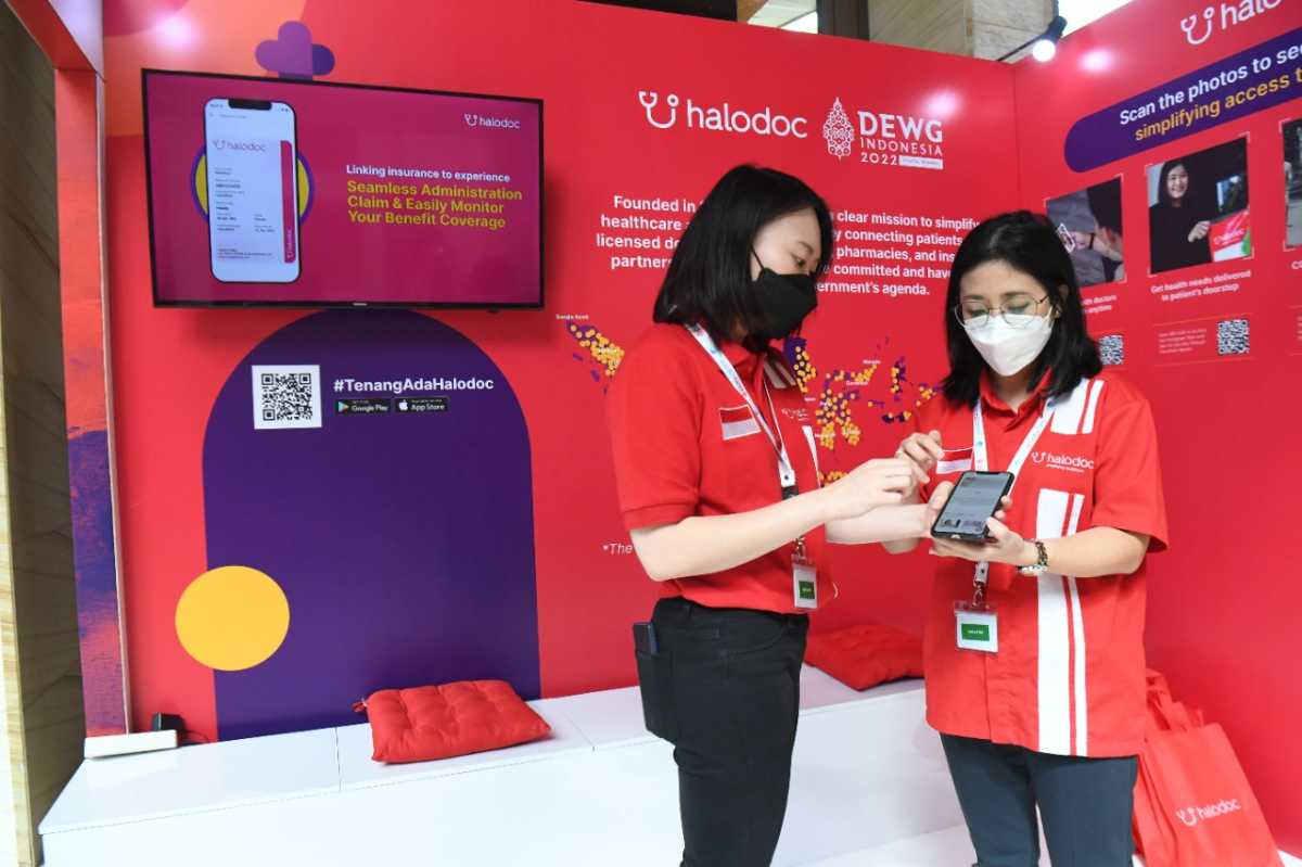 Halodoc Jadi Startup Health Satu Satunya Yang Hadir Di Dewg G