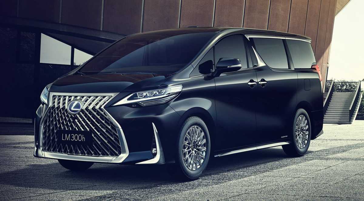 Lexus Lm Kembaran Lebih Mewah Dari Alphard Terpesan Ratusan Unit Di