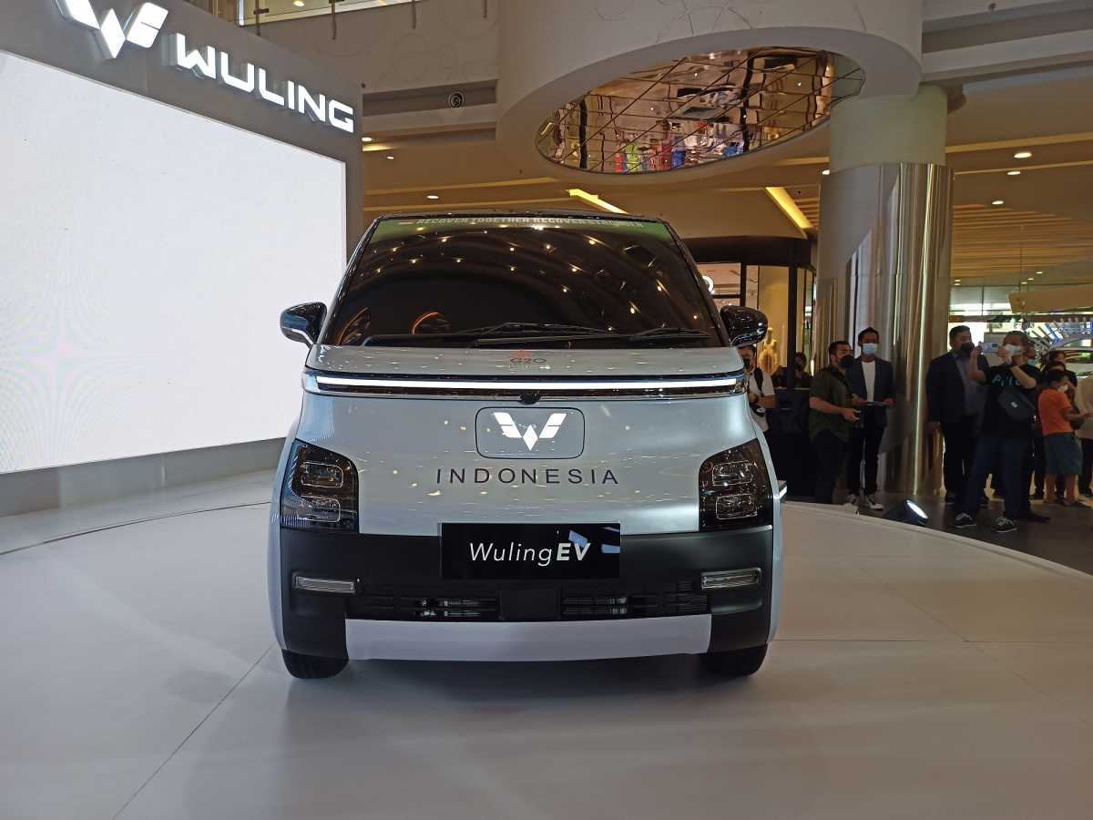 Video Lihat Langsung Calon Mobil Listrik Termurah Wuling Ev