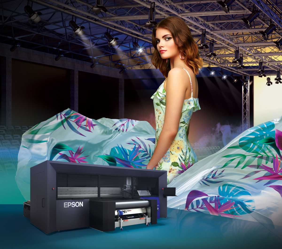 Epson Monna Lisa Ml Printer Digital Untuk Tekstil