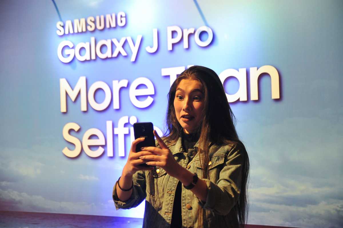 Samsung Hadirkan Ponsel Untuk Pecinta Vlogging