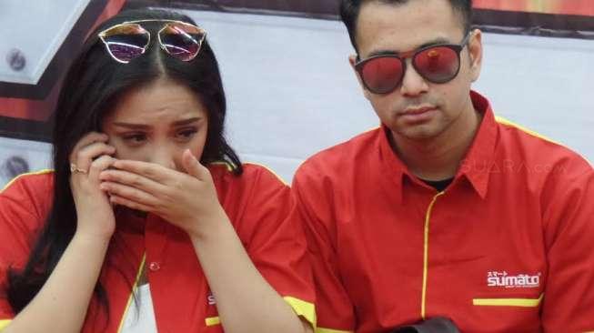 Alasan Raffi Ahmad Bareng Ayu Ting Ting Hadiri Acara Instagram