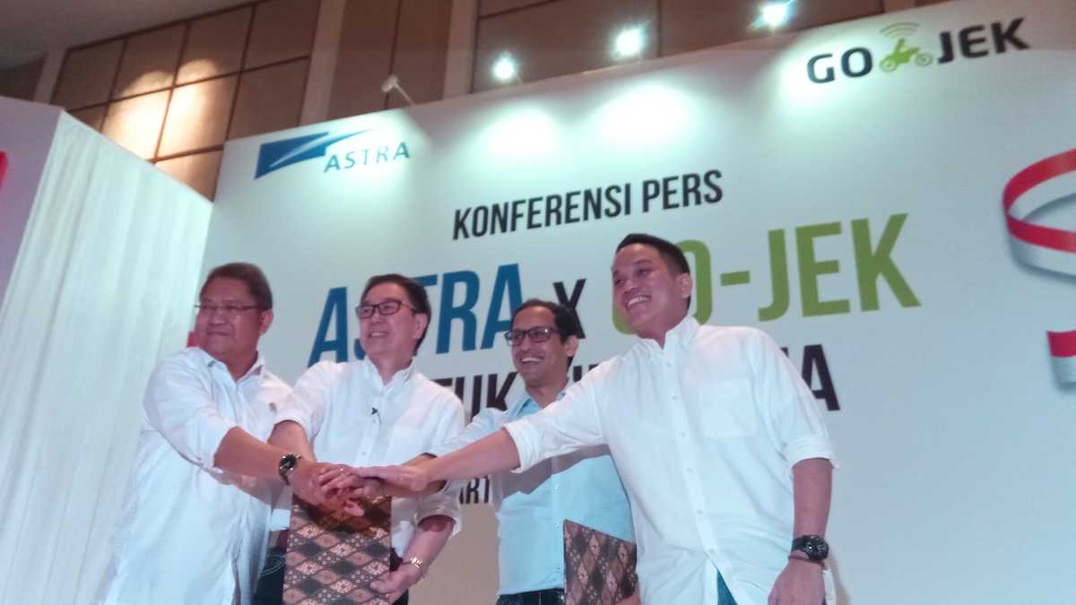 Astra Resmi Berinvestasi Rp 2 Triliun Pada GO JEK