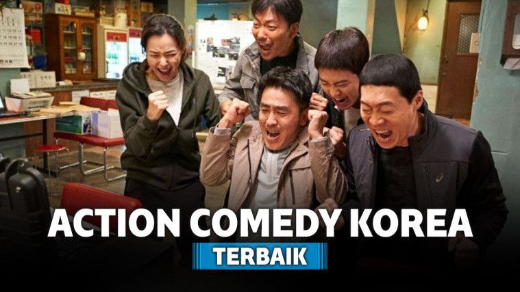 Film Action Comedy Korea Terbaik Seru Sekaligus Kocak