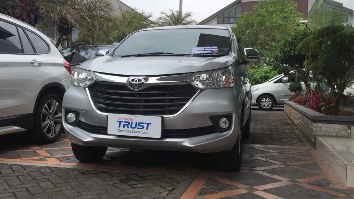 Toyota Avanza Bekas Transmisi Manual Harganya Lebih Mahal