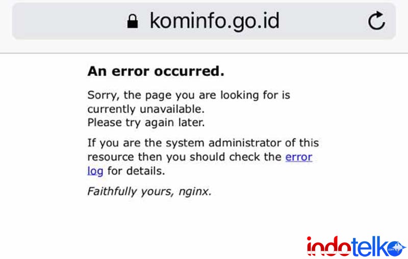 Kominfo Gagap Hadapi Serangan Ransomware