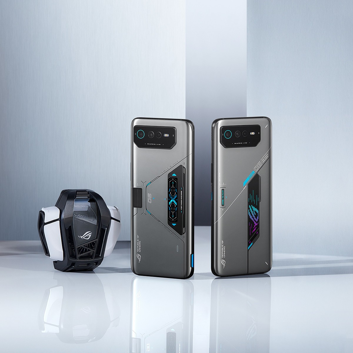 Asus ROG Phone 6D & 6D Ultimate Debut, Pertama dengan SoC MediaTek