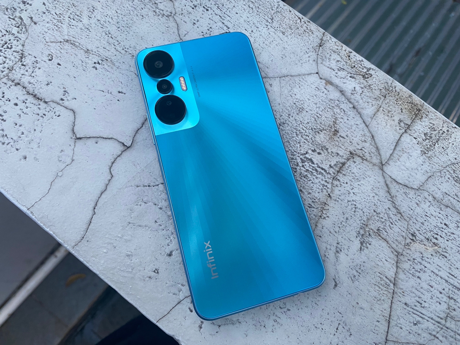 infinix hot 20s tempo blue