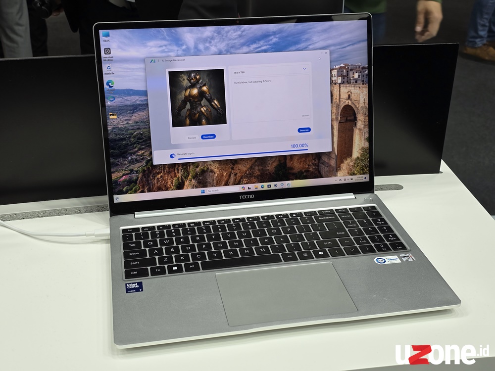 Tecno Ikut Tren 'Laptop AI', Luncurkan MacBook D16 Pro 2024 Ultra