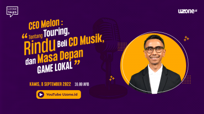 Uzone Talks: CEO Melon Curhat Soal Touring, Rindu CD Musik dan Game Lokal
