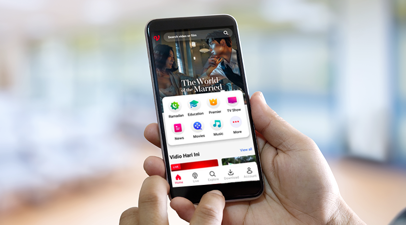 Jumlah Unduhan Vidio Melejit di April 2020 Jumlah Unduhan Vidio Melejit di April 2020
