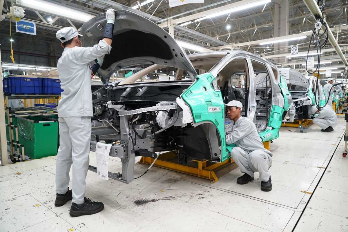 Rebutan dengan Smartphone, Mobil Dunia Krisis Pasokan Semikonduktor Rebutan dengan Smartphone, Mobil Dunia Krisis Pasokan Semikonduktor