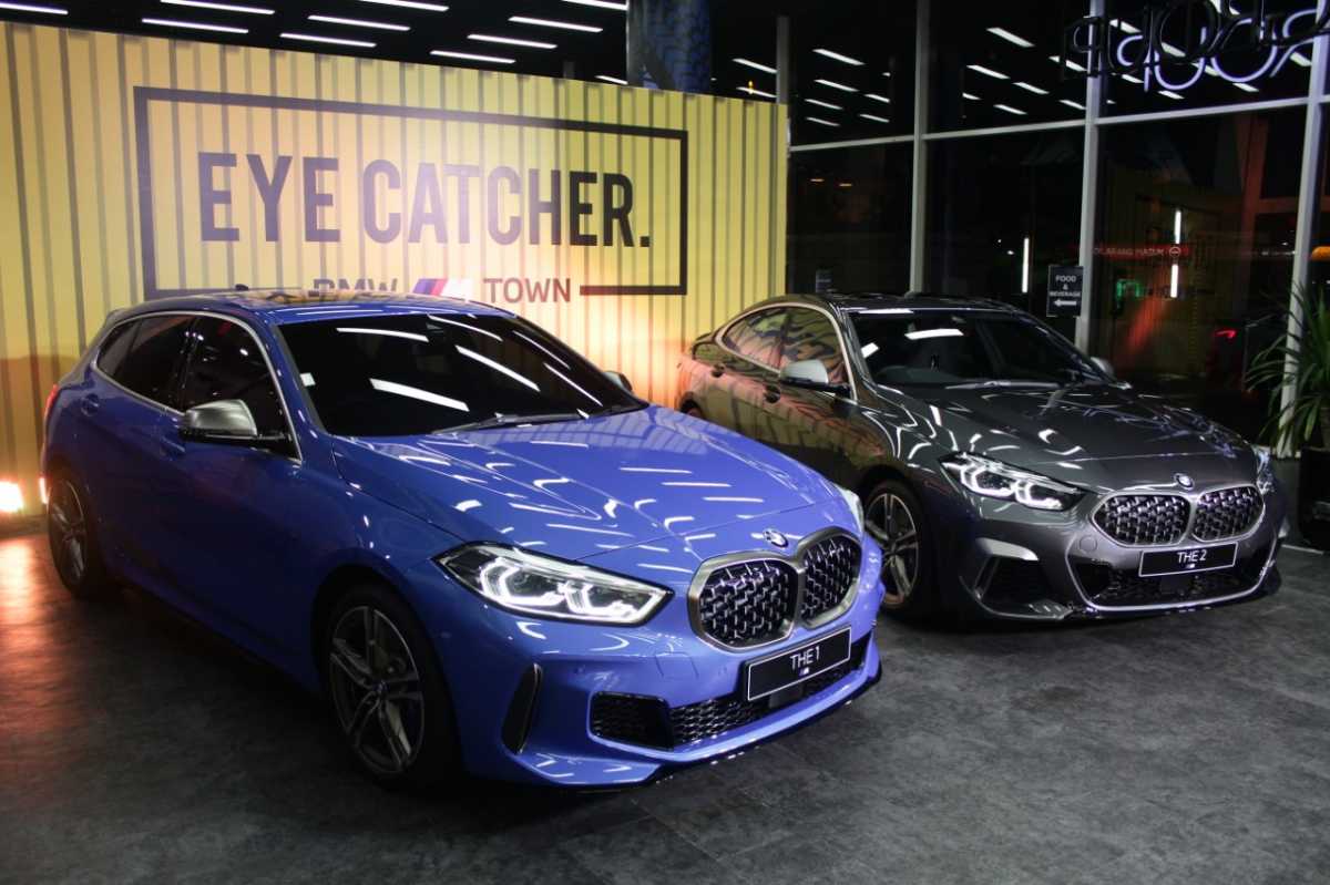 Mengenal New M135i xDrive, BMW Seri M untuk Milenial Mengenal New M135i xDrive, BMW Seri M untuk Milenial