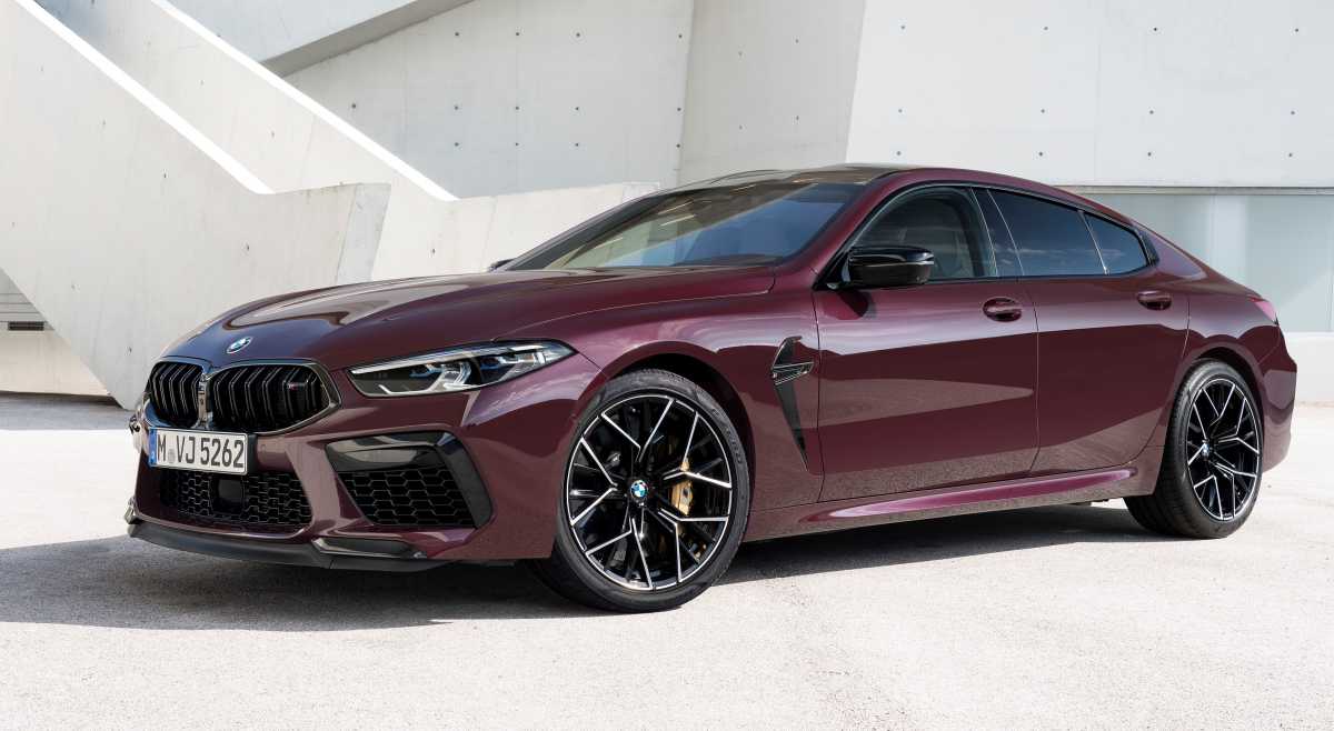 Harga BMW M8 Coupe dan BMW M8 Competition Gran Coupe Tembus Rp6,6 M Harga BMW M8 Coupe dan BMW M8 Competition Gran Coupe Tembus Rp6,6 M