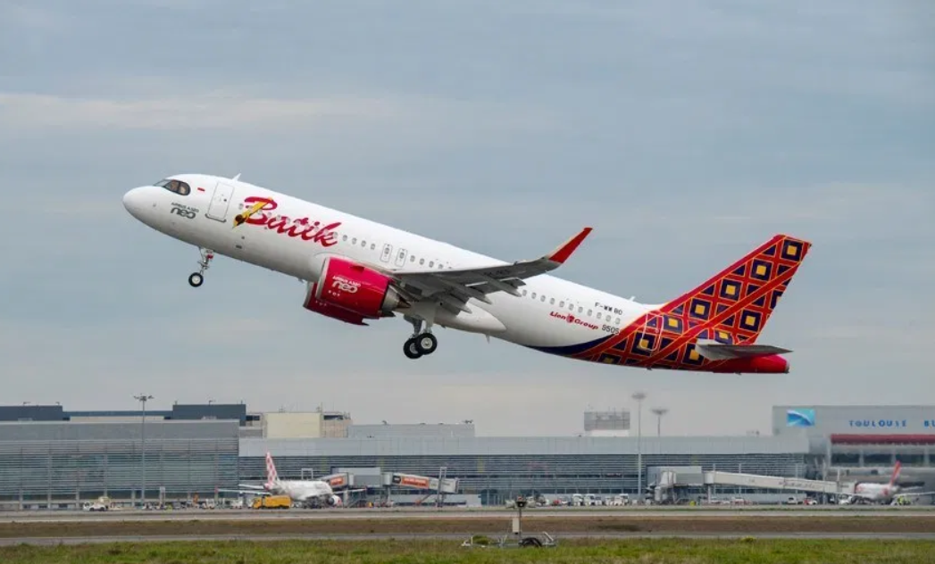 Jemput WNI dari Wuhan, Intip Canggihnya Batik Air Airbus 330-300CEO Jemput WNI dari Wuhan, Intip Canggihnya Batik Air Airbus 330-300CEO
