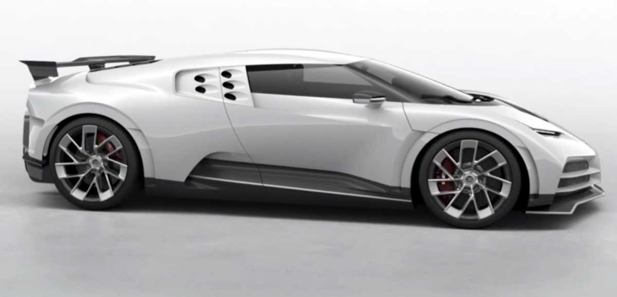 Harga Bugatti Centodieci Tiga Kali Lipat dari Chiron, Dibeli Ronaldo Harga Bugatti Centodieci Tiga Kali Lipat dari Chiron, Dibeli Ronaldo