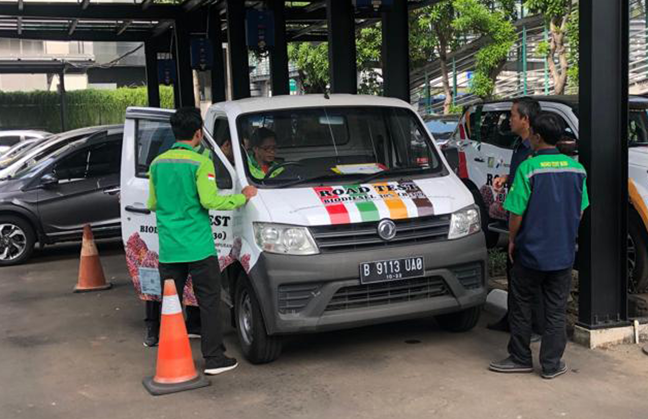 Pikap DFSK Ikutan Uji Coba Solar B30 Pikap DFSK Ikutan Uji Coba Solar B30