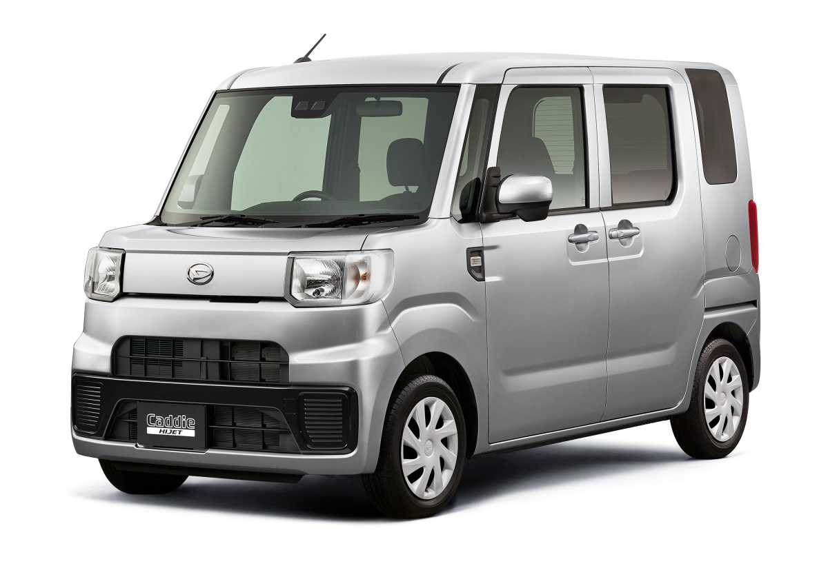 Daihatsu Hijet Bangkit dari Kubur, Kini Makin Canggih Daihatsu Hijet Bangkit dari Kubur, Kini Makin Canggih