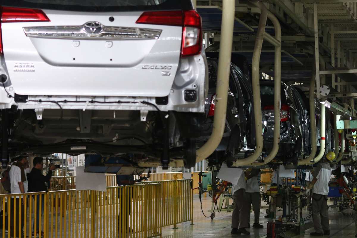 Daihatsu Masih Bisa Produksi 1 Mobil Setiap 3 Menit Selama Pandemi Daihatsu Masih Bisa Produksi 1 Mobil Setiap 3 Menit Selama Pandemi