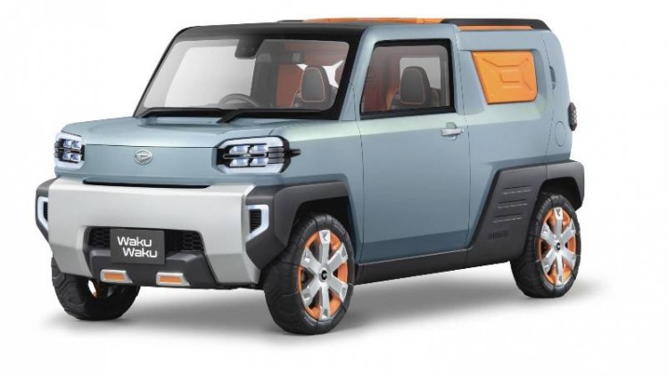 Selayak Apa Daihatsu Waku Waku jadi Pesaing Suzuki Jimny? Selayak Apa Daihatsu Waku Waku jadi Pesaing Suzuki Jimny?