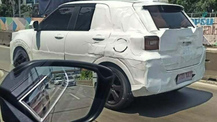 Daihatsu Rocky Sudah Keliaran di Jalanan Indonesia Daihatsu Rocky Sudah Keliaran di Jalanan Indonesia