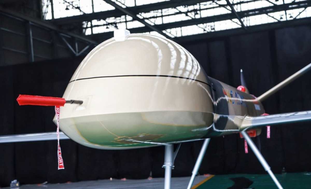 Drone Buatan Indonesia Dirilis, Bisa Bawa Rudal dan Awasi Illegal Fishing Drone Buatan Indonesia Dirilis, Bisa Bawa Rudal dan Awasi Illegal Fishing