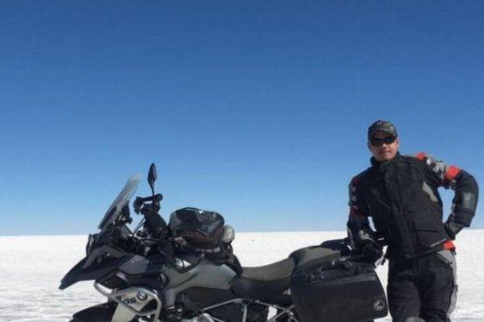 Kecelakaan Saat Touring, Komisaris Telkomsel Meninggal Kecelakaan Saat Touring, Komisaris Telkomsel Meninggal