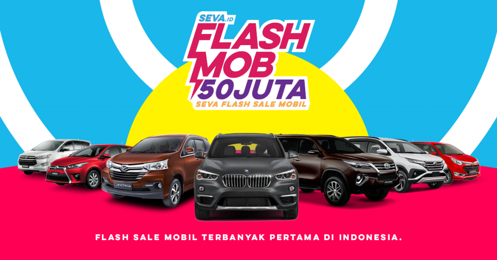 Flash Sale: Beli Online Mobil Baru Cuma Rp 50 Jutaan! Flash Sale: Beli Online Mobil Baru Cuma Rp 50 Jutaan!