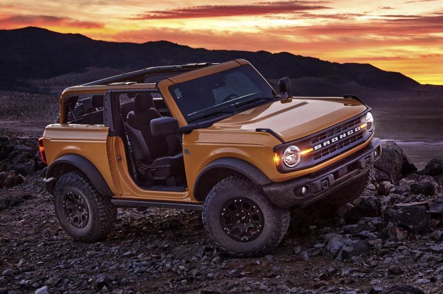 FOTO: Mobil Legendaris Ford Bronco Akhirnya Hidup Lagi FOTO: Mobil Legendaris Ford Bronco Akhirnya Hidup Lagi