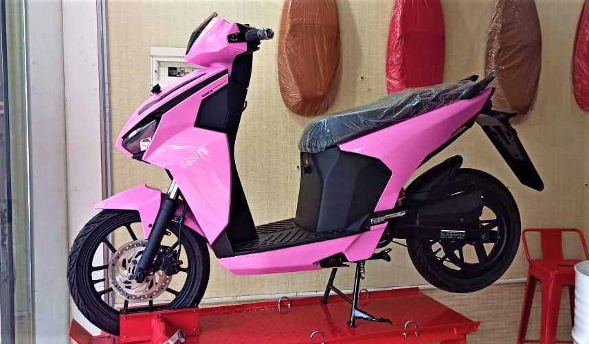 STNK Gesits Keluar Paling Lama Satu Minggu STNK Gesits Keluar Paling Lama Satu Minggu