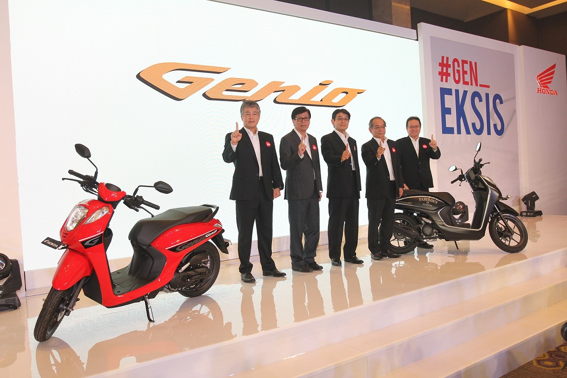 Alasan Honda Kasih Nama Genio di Skutik Barunya, Panjat Sosial? Alasan Honda Kasih Nama Genio di Skutik Barunya, Panjat Sosial?