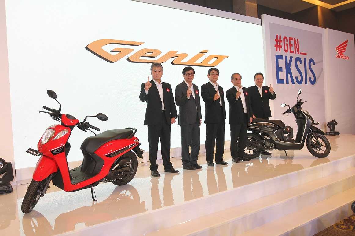 Honda Genio Baru Seharga Rp 17 Jutaan? Tapi Rodanya Dua Honda Genio Baru Seharga Rp 17 Jutaan? Tapi Rodanya Dua