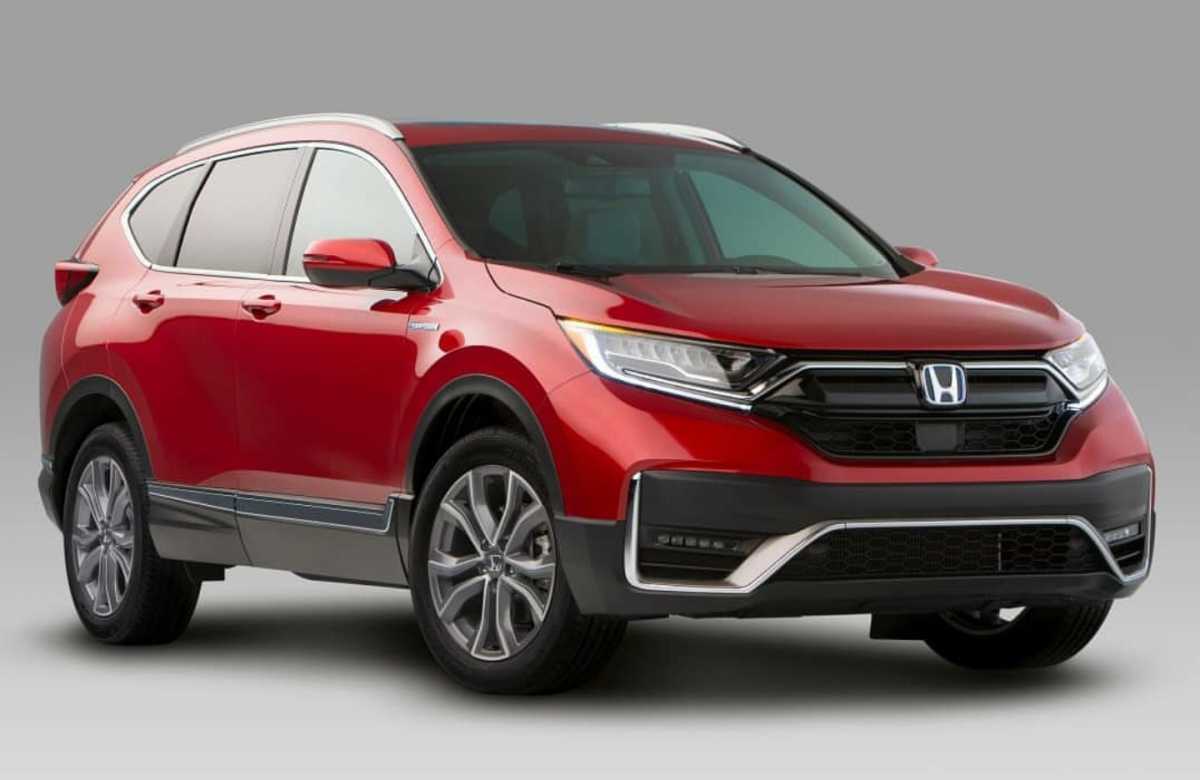 Honda CR-V Facelift Diluncurkan, Kini Tersedia versi Hybrid yang Lebih Bertenaga Honda CR-V Facelift Diluncurkan, Kini Tersedia versi Hybrid yang Lebih Bertenaga
