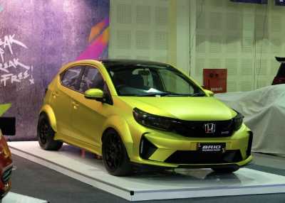 Modifikasi Honda Brio Modal Stiker Jadi Auto Ganteng Useetv