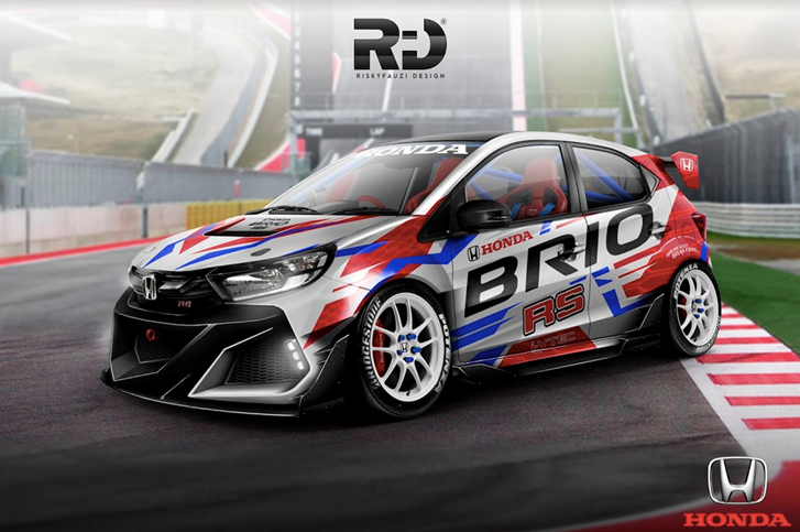 Honda Brio Virtual Modification, Adu Kreatifitas dari Rumah Aja Honda Brio Virtual Modification, Adu Kreatifitas dari Rumah Aja