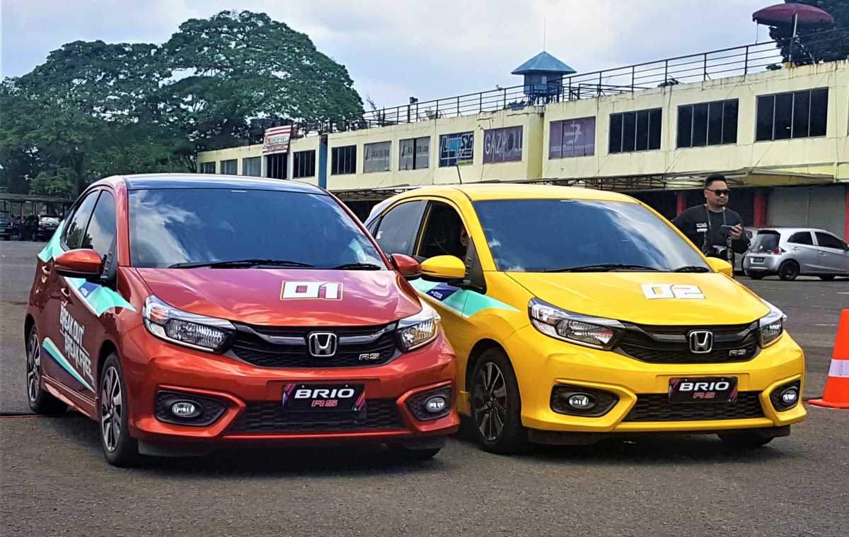Rekor Baru, Brio Generasi 2 Tembus 30 Km/L Rekor Baru, Brio Generasi 2 Tembus 30 Km/L