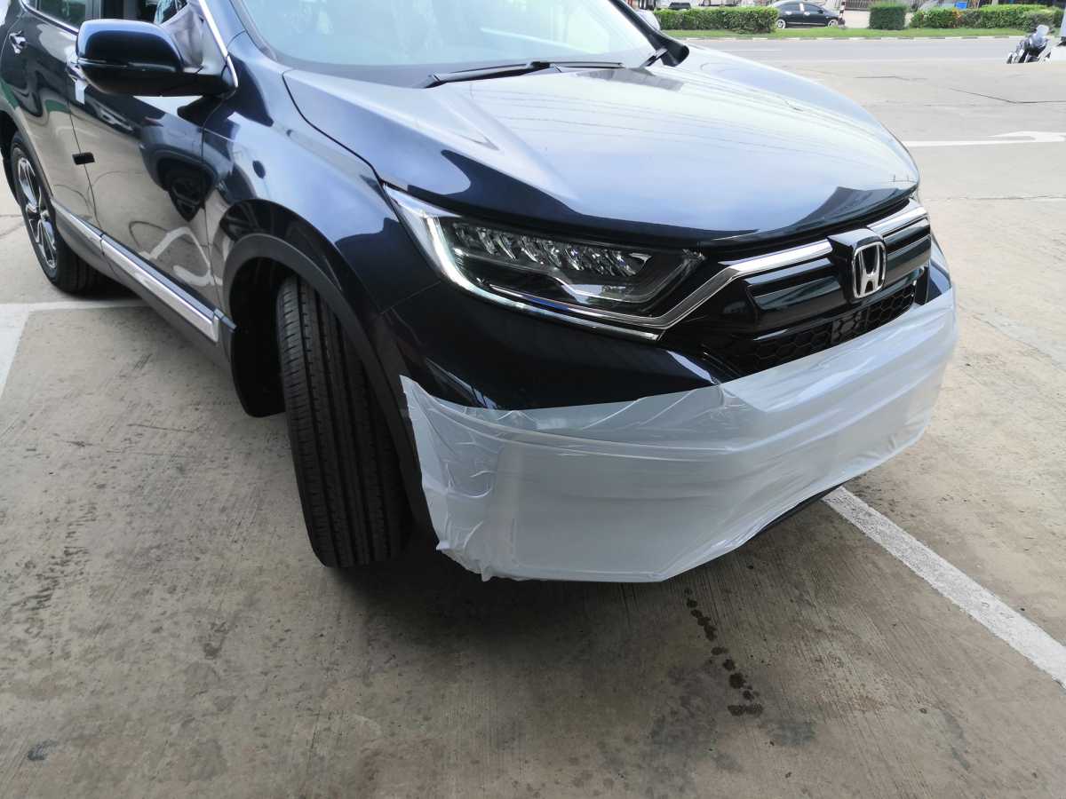 FOTO: Spyshot Honda CR-V Facelift Tiba di Thailand FOTO: Spyshot Honda CR-V Facelift Tiba di Thailand