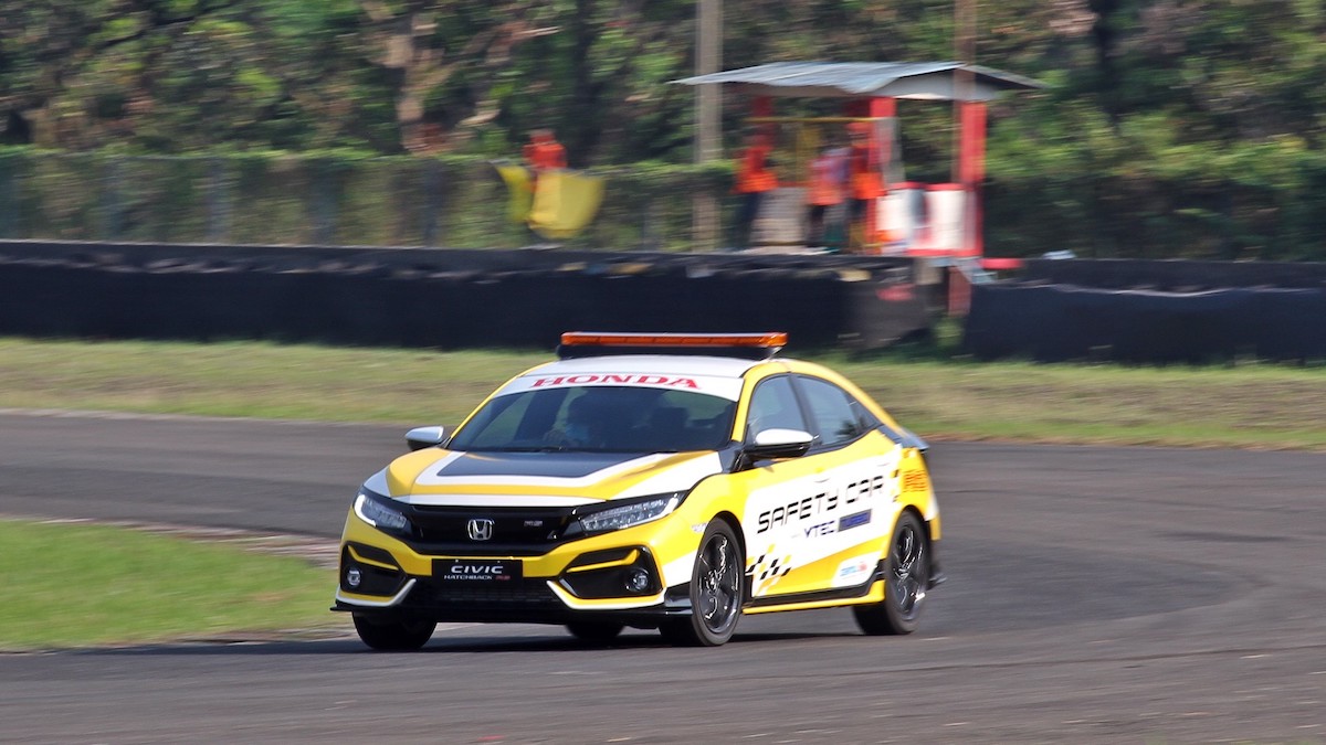 Sangarnya Duo Civic Turbo jadi Official Car di Sentul Sangarnya Duo Civic Turbo jadi Official Car di Sentul