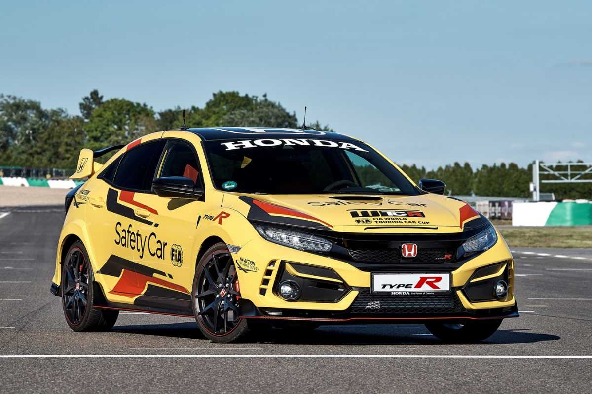 Spesifikasi Honda Civic Type R Limited Edition jadi Safety Car Spesifikasi Honda Civic Type R Limited Edition jadi Safety Car