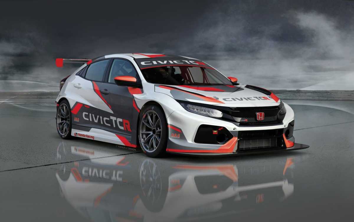 Intip Spesifikasi Civic Type R yang Dipakai Balapan Simulator Honda Indonesia Intip Spesifikasi Civic Type R yang Dipakai Balapan Simulator Honda Indonesia