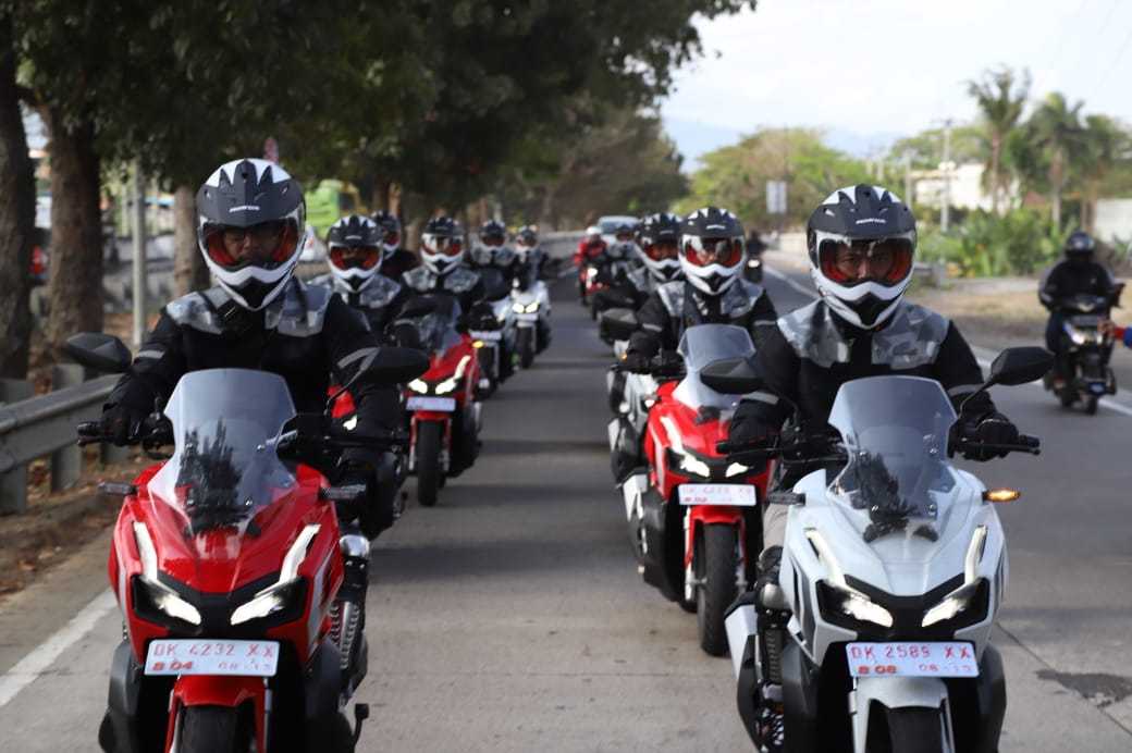 World Premiere Riding Experience Honda ADV 150 di Bali, Gimana Sensasinya? World Premiere Riding Experience Honda ADV 150 di Bali, Gimana Sensasinya?