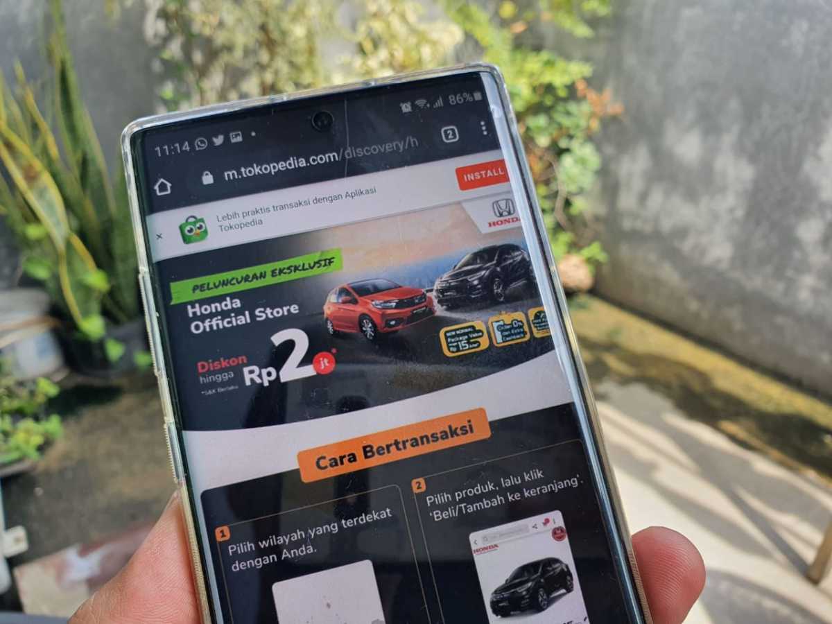 Tren Beli Mobil Online Meningkat Sampai 50 Persen Selama Pandemi Tren Beli Mobil Online Meningkat Sampai 50 Persen Selama Pandemi