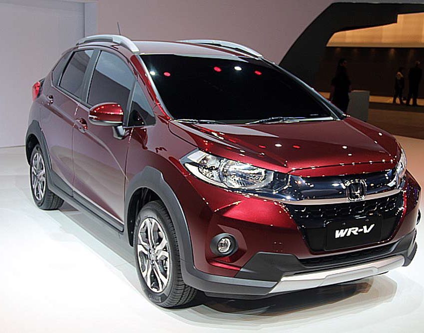 Honda Jazz Crossover alias WR-V Hadir di Indonesia Tahun Depan? Honda Jazz Crossover alias WR-V Hadir di Indonesia Tahun Depan?