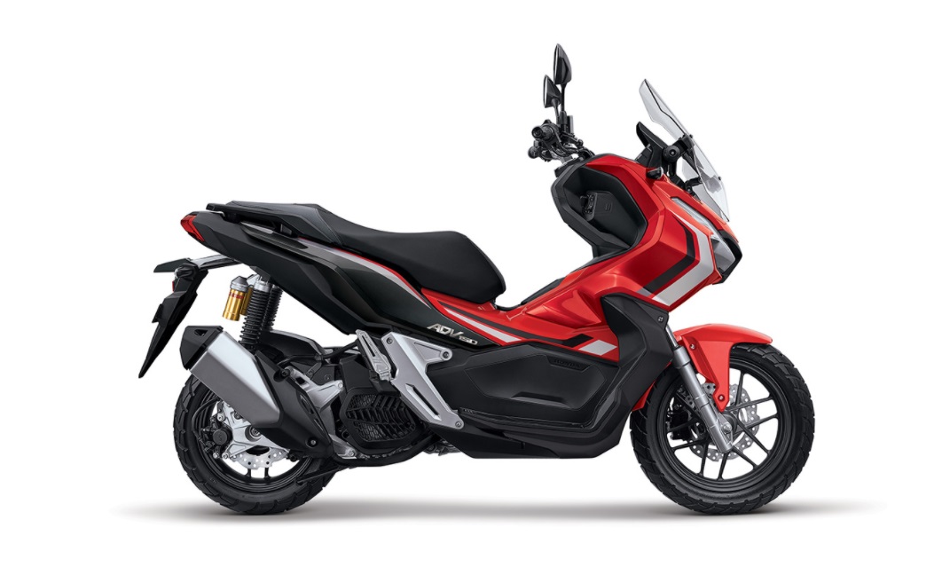 Honda ADV150 Ada Warna Baru, Harga Mulai Rp34 Jutaan Honda ADV150 Ada Warna Baru, Harga Mulai Rp34 Jutaan