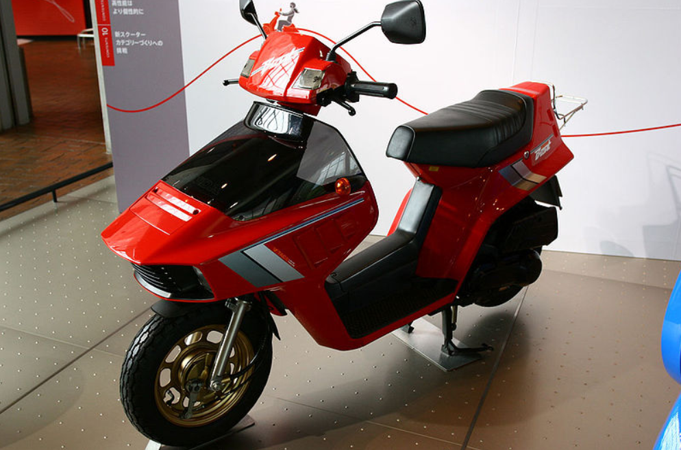 Tampilan Nenek Moyang Honda BeAT Ini Bikin Kaget Tampilan Nenek Moyang Honda BeAT Ini Bikin Kaget