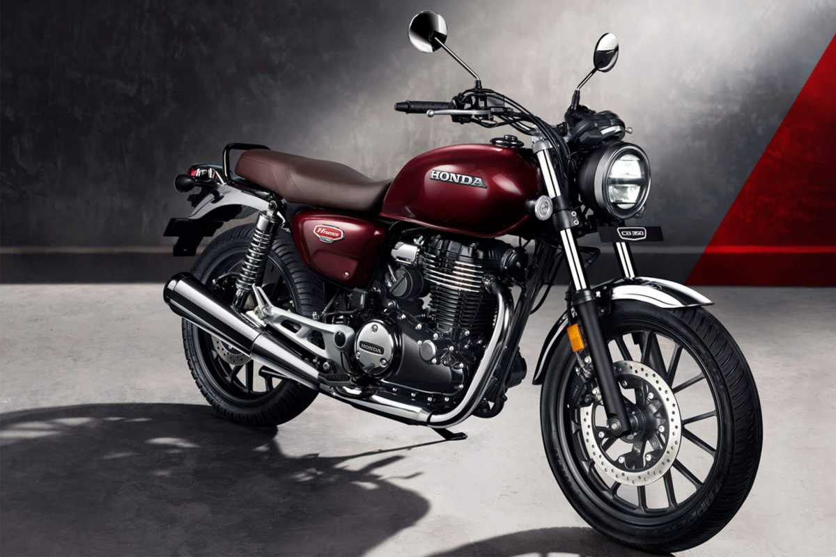 Selain Menggoda, Honda H'ness CB350 Sematkan Fitur Canggih Selain Menggoda, Honda H'ness CB350 Sematkan Fitur Canggih